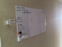 得力90*60cm可移除軟白板 兒童家用膠墻貼 鐵性自粘貼可擦寫(xiě)畫(huà)板 涂鴉墻紙 涂鴉畫(huà)畫(huà)黑板貼磁性可吸附 曬單實(shí)拍圖