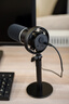 BOYA博雅S60動(dòng)圈麥克風(fēng)電腦臺式游戲桌面麥錄音麥直播話(huà)筒主播專(zhuān)用 桌面支架版 曬單實(shí)拍圖