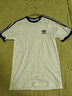 阿迪達斯（adidas）三葉草T恤男裝女裝 26春季新款運動(dòng)服潮流舒適透氣休閑長(cháng)短袖上衣 白色短袖/經(jīng)典三條紋/男女同款 S 【建議體重105斤-120斤】 曬單實(shí)拍圖