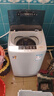 小鴨【官方店】全自動(dòng)洗衣機小型宿舍迷你母嬰兒童小孩寶寶專(zhuān)屬家用出租房預約洗脫一體洗衣機小型迷你 5.0kg全自動(dòng)【強力電機+終身聯(lián)?！客该骱?波輪 全自動(dòng)洗脫一體 曬單實(shí)拍圖