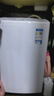 海爾（Haier）抗菌波輪洗衣機全自動(dòng)六維減震除螨洗超微凈魔方桶自潔小型租房家用風(fēng)暴洗超高洗凈比 海爾智家 波輪 6kg 折疊上蓋|風(fēng)暴洗1.22洗凈比|六維減震 曬單實(shí)拍圖