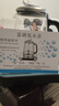 徠盛日本富氫水機富硒水壺高濃度水素水杯電解制氫機弱堿性氫氣養生杯 銀色2000mlHM-001+Z8銀富氫水杯 曬單實(shí)拍圖