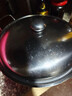 酒精爐小火鍋干鍋鍋具家用爐子鍋仔商用防風(fēng)專(zhuān)用酒精鍋不銹鋼底座 26cm干鍋(帶蓋)+固體蠟+防風(fēng)酒精爐 22cm 曬單實(shí)拍圖