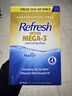 Refresh美國optive水油同補mega-3中重度干眼保濕滋潤舒緩眼疲勞異物感 60支整盒 曬單實(shí)拍圖