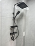 九牧官方旗艦淋浴花灑套裝一整套鋼琴鍵新款數顯全銅恒溫增壓除垢噴頭 加厚款/鋼琴按鍵/水鍍灰-數顯氛圍燈-恒溫款-包安裝 曬單實(shí)拍圖