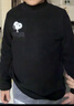 史努比（SNOOPY）童裝兒童打底衫男女童半高領(lǐng)長(cháng)袖上衣冬季保暖純色內搭T恤 曬單實(shí)拍圖