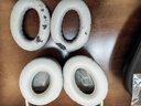 科沃適用BOSE QC35/25/15耳機套罩替換保護套博士QuietComfort 35系列頭戴式耳機海綿套耳套耳罩-灰色 曬單實(shí)拍圖