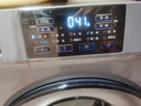 海爾滾筒洗衣機10KG家用大容量 一級變頻 超薄 1.1高洗凈比 高溫洗 雙噴淋 20年防生銹XQG100-608H 曬單實(shí)拍圖