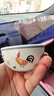 雞缸杯大明成化斗彩仿古功夫茶杯茶具陶瓷釉上彩品茗杯主人單杯 大號雞缸杯（單杯）110ml 曬單實(shí)拍圖