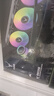 京品鹿冰封360智能數顯版 ARGB 數顯屏一體式CPU水冷散熱器（多平臺扣具/ARGB同步/PWM風(fēng)扇/溫度顯示屏） 冰封360水冷智能數顯版黑色 曬單實(shí)拍圖
