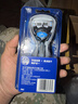 吉列（Gillette）剃須刀鋒隱致順5鋒速3刀片刀頭旋轉式手動(dòng)刮胡刀架剃須泡沫送男友 鋒隱致順（1刀架+1刀頭） 曬單實(shí)拍圖
