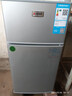 志高雙門(mén)冰箱小型出租房宿舍雙開(kāi)門(mén)冷藏冷凍一級能效家用大容量辦公室電冰箱二門(mén)微霜 【凈化去味】58L銀色【高效保鮮 銅管速冷】 曬單實(shí)拍圖