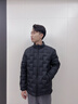 波司登（BOSIDENG）26春季輕薄羽絨服防風(fēng)鎖溫男輕暖鵝絨短款外套B260135033 黑色8056 M 175/96A 體重約130-140斤 曬單實(shí)拍圖