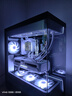 追風(fēng)者（PHANTEKS）EVOLV S2 視界之窗黑色臺式水冷電腦機箱海景房（配120風(fēng)扇*4/360水冷位/隱藏線(xiàn)材/5090） 曬單實(shí)拍圖