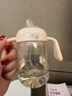 英氏（YEEHOO）學(xué)飲鴨嘴杯嬰兒寶寶喝水杯小月齡防嗆吸管奶瓶6個(gè)月一歲以上 曬單實(shí)拍圖