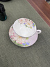 瓷秀源（cixiuyuan） 歐式骨瓷咖啡杯套裝創(chuàng  )意陶瓷咖啡杯碟歐式咖啡杯碟勺 紅茶杯 曬單實(shí)拍圖