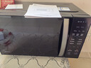 美的家用微波爐烤箱一體機平板式20升 光波爐 微烤一體機雙模燒烤 智能解凍 微波殺菌 12大菜單 c20 曬單實(shí)拍圖