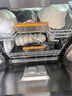 悟品【源頭工廠(chǎng)】嵌入式洗碗機18套獨立式兩用 105℃智能自動(dòng)開(kāi)關(guān)門(mén)烘干 智能洗分層洗 五星消殺 WU10 獨立式 白色23英寸大彩屏全能王【自動(dòng)開(kāi)關(guān)門(mén)速烘】 曬單實(shí)拍圖