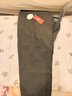 京東京造【已售20w件+】西褲男四季款男士休閑褲子男西裝褲春季 灰33 曬單實(shí)拍圖