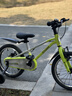 酷騎（COOGHI）小飛俠兒童自行車(chē)3-6-8歲男女孩超輕自行車(chē)周歲禮物16寸 酷騎綠 曬單實(shí)拍圖