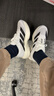 阿迪達斯（adidas）男子 跑步系列 adizero Evo SL M 跑步鞋 JH6206 42碼/UK8 曬單實(shí)拍圖