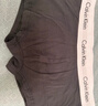 Calvin Klein內衣男士ck三條裝提花棉質(zhì)防夾臀低腰平角內褲 L禮物 曬單實(shí)拍圖