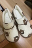 十月結晶月子鞋孕婦防滑軟底拖鞋家居包跟鞋產(chǎn)前產(chǎn)后舒適 【四季款】萌趣小熊36/37 曬單實(shí)拍圖