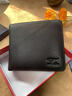 七匹狼男士錢(qián)包真皮錢(qián)夾卡包多卡位票夾證件夾禮盒裝生日禮物送男友老公 黑色【專(zhuān)柜禮盒】 曬單實(shí)拍圖