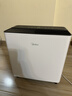 美的（Midea）小海綿除濕機/抽濕機20升40㎡ 家用WiFi正負離子凈化輕音室內回南天防潮專(zhuān)用吸濕器CF20BD/N7-DA1 曬單實(shí)拍圖