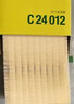 曼牌濾清器（MANNFILTER）空氣濾清器空氣濾芯空濾C24012別克昂科拉1.4T/雪佛蘭創(chuàng  )酷1.4T 曬單實(shí)拍圖