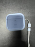 億色（ESR）適用AirPods4保護套蘋(píng)果耳機保護套2024四代降噪耳機殼magsafe磁吸可無(wú)線(xiàn)充電藍牙耳塞防滑防摔藍 曬單實(shí)拍圖