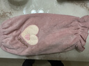 巢極佳品長(cháng)款防臟袖套女成人工作防污套袖學(xué)生秋冬家務(wù)羽絨服袖套愛(ài)心粉色 曬單實(shí)拍圖