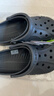 卡駱馳（CROCS）貝雅洞洞鞋沙灘鞋|10126 黑色-001    41 /42(260mm)   曬單實(shí)拍圖