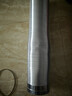 適用老板油煙機排煙管8109/8329/8022/8015/67A1/8112/8110/65X8 180mm*3米-純鋁加厚帶不銹鋼頭 曬單實(shí)拍圖