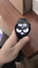 華為（HUAWEI）【38女神節禮物】WATCH 5智能手表鴻蒙AI運動(dòng)eSIM獨立通話(huà)X-TAP智感窗體溫血氧呼吸監測腕上小藝 46mm蒼穹黑-黑色氟橡膠表帶 曬單實(shí)拍圖