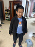 Converse 匡威男童風(fēng)衣+夾克連帽2件套2026春季防水戶(hù)外運動(dòng)兒童保暖外套 曬單實(shí)拍圖