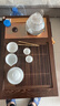 金灶（KAMJOVE）雞翅木茶盤(pán) 整套茶具套裝茶臺燒水壺一體全自動(dòng)上水功夫茶具K-220 搭配H9茶藝爐 1個(gè) 曬單實(shí)拍圖