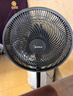 美的（Midea）【超級單品】七葉輕音立式電風(fēng)扇家用柔風(fēng)落地扇臺式桌面小型風(fēng)扇大風(fēng)量節能搖頭宿舍電扇 SAF30AB 曬單實(shí)拍圖