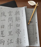 六品堂 毛筆水寫(xiě)布 練字書(shū)法紙套裝字帖初學(xué)者練習臨摹文房第五寶用品萬(wàn)次加厚仿宣米字格18件套熱門(mén)商品 曬單實(shí)拍圖