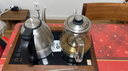 金灶（KAMJOVE）全自動(dòng)上水電熱水壺燒水煮茶一體機茶臺燒水壺自動(dòng)恒溫煮茶壺 E9A 0.9L 曬單實(shí)拍圖