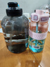 特步（XTEP）噸杯噸桶水杯超大容量杯子健身運動(dòng)水壺京東自營(yíng)男女吸管大肚杯小 曬單實(shí)拍圖