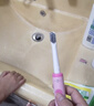 博皓（prooral）兒童電動(dòng)牙刷 智能聲波震動(dòng) 充電式兒童牙刷 7-14歲適用 T29 粉色| 記憶功能 曬單實(shí)拍圖