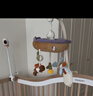 babycare嬰兒玩具懸掛式床鈴新生兒搖鈴風(fēng)鈴推車(chē)搖床圍欄掛件兩用車(chē)床搖鈴 曬單實(shí)拍圖