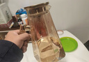 憶壺茶冷水壺耐高溫涼水壺加厚防爆涼水杯高硼硅玻璃家用大花果茶水壺 曬單實(shí)拍圖