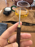 凡越黑檀實(shí)木普洱茶刀花梨茶針茶錐創(chuàng  )意中式雙用不銹鋼撬茶刀茶具配件 金箍棒雙用普洱刀(黑檀木) 曬單實(shí)拍圖