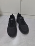 安踏男鞋運動(dòng)鞋男春夏季男士軟底網(wǎng)面透氣跑步鞋休閑鞋皮面防水鞋子男 【熱賣(mài)推薦款春季新款男鞋】黑色 43 （9.5碼） 曬單實(shí)拍圖