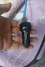 玄島赫車(chē)載充電器超級快充120W點(diǎn)煙器車(chē)充轉換插頭USB一拖三type-c原裝 大眾朗逸速騰帕薩特途觀(guān)L昂邁騰探歌途岳寶來(lái)ID.34 【120W超級快充】三口/黑色 曬單實(shí)拍圖