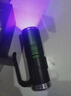 照明猴蝎子燈超強手電筒365nm紫光燈鑒定文物古玩玉石防偽檢測專(zhuān)用 戶(hù)外蝎子王【四核雙光源】送裝備 曬單實(shí)拍圖