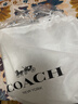 蔻馳（COACH）【品牌直供】女士BRYNN單肩斜挎信封包拼色CX798禮物 曬單實(shí)拍圖