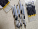 晨光(M&G)作業(yè)神器st筆頭按動(dòng)中性筆agpj0601舒適云握手軟膠黑筆速干刷題筆學(xué)生用水筆 【ST頭按動(dòng)】 6支黑筆+20支ST尖錐頭芯 曬單實(shí)拍圖